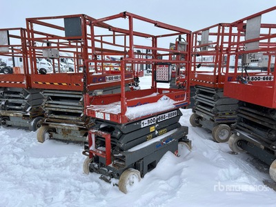 2001 Skyjack SJIII3219 Electric Podnośnik nożycowy