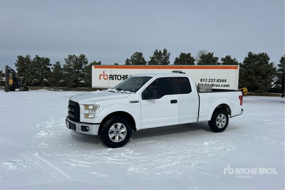 2015 Ford F-150 XL 4x4 Extended Cab Pickup