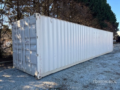 40 ft Standard Storage Container