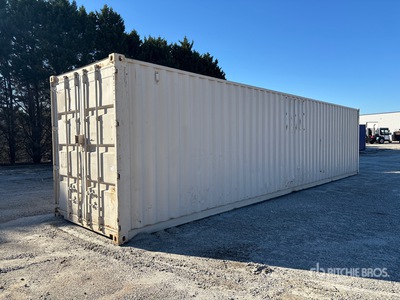 40 ft High Cube Storage Container