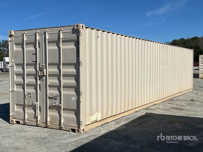 40 ft Standard Storage Container