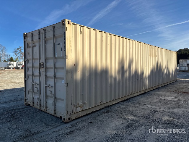 40 ft Standard Storage Container | Ritchie Bros. Auctioneers