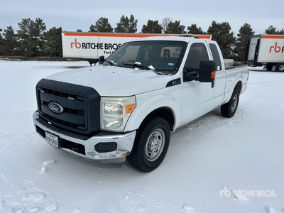 2016 Ford F-250 XL 4x2 Extended Cab Pickup