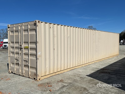 40 ft Standard Storage Container