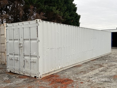40 ft Standard Lagercontainer