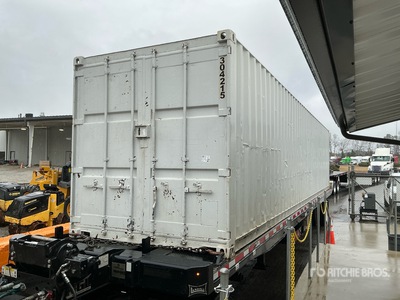 40 ft High Cube Lagercontainer