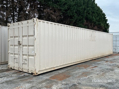 40 ft Standard Lagercontainer