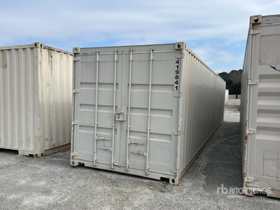 40 ft Standard Storage Container