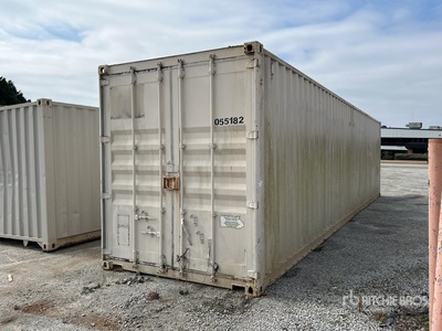 40 ft High Cube Storage Container
