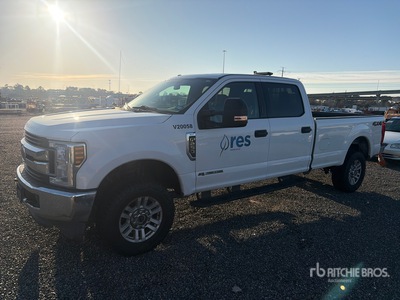 2019 Ford F-250 XLT 4x4 Crew Cab Pickup (Inoperable)