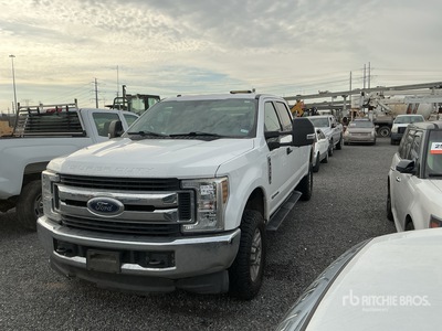 2019 Ford F-250 XLT 4x4 Crew Cab Pickup (Inoperable)