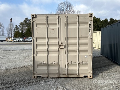 20 ft Standard Storage Container