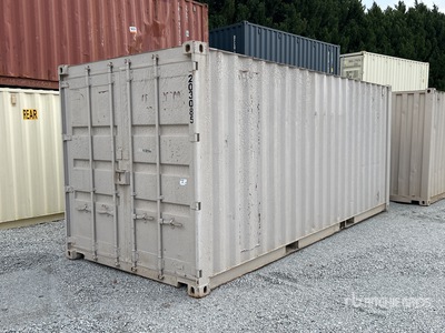 20 ft Standard Storage Container