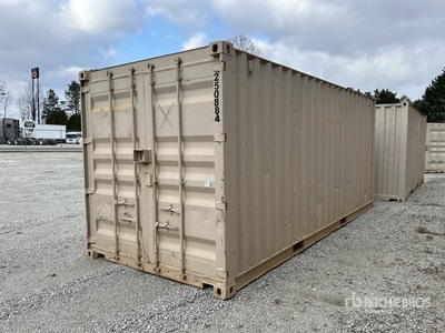 20 ft Standard Storage Container