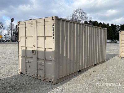 20 ft Standard Storage Container