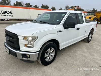 2015 Ford F-150 XL 4x4 Extended Cab Pickup
