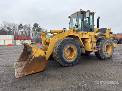 1995 Cat 950F Series II Wheel Loader