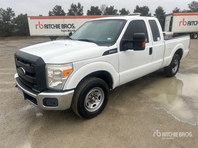 2016 Ford F-250 4x4 Extended Cab Pickup