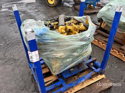 Cat C3.3B Moteur