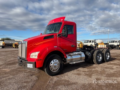 2017 Kenworth T880 6x4 T/A Day Cab Truck Tractor