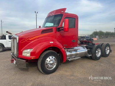 2015 Kenworth T880 6x4 T/A Day Cab Truck Tractor