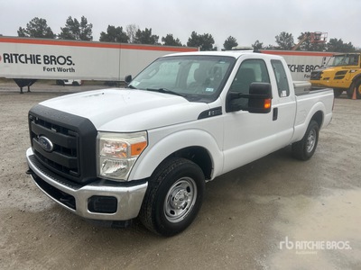 2016 Ford F-250 4x4 Extended Cab Ute