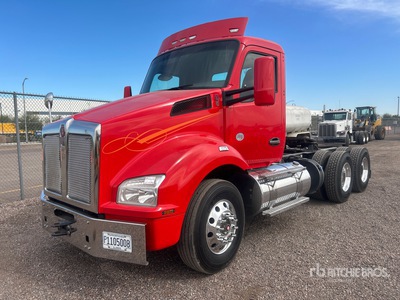 2017 Kenworth T880 6x4 T/A Day Cab Truck Tractor