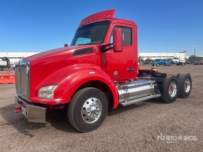 2016 Kenworth T880 6x4 T/A Day Cab Truck Tractor