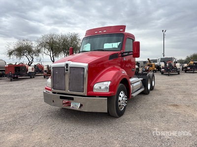 2016 Kenworth T880 6x4 T/A Day Cab Truck Tractor