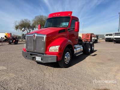 2017 Kenworth T880 6x4 T/A Day Cab Truck Tractor