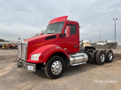 2017 Kenworth T880 6x4 3-Achs Sattelzugmaschine