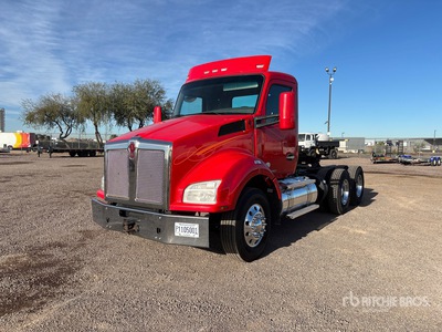 2017 Kenworth T880 6x4 Tracteur Routier