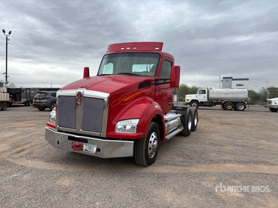 2016 Kenworth T880 6x4 T/A Day Cab Truck Tractor