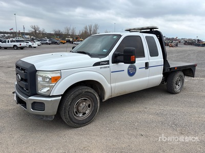 2016 Ford F-250 4x2 Extended Cab Pritsche-Lkw