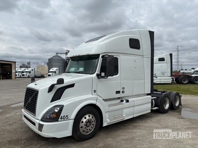 2017 Volvo VNL 6x4 T/A Sleeper Truck Tractor
