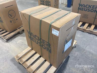 2022 Wacker Neuson BPS1550A Rüttelplatte (Unused)