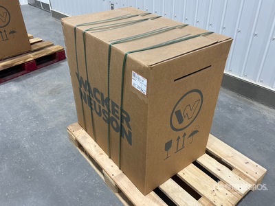 2022 Wacker Neuson BPS1550A Vibratory Plate Compactor (Unused)