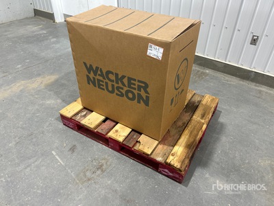 Wacker Neuson BPS1550A Vibratory Plate Compactor (Unused)