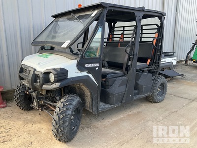 2022 Kawasaki PRO-DXT 4x4 Utility Vehicle