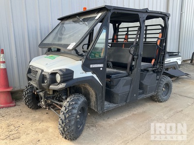 2022 Kawasaki PRO-DXT 4x4 Utility Vehicle