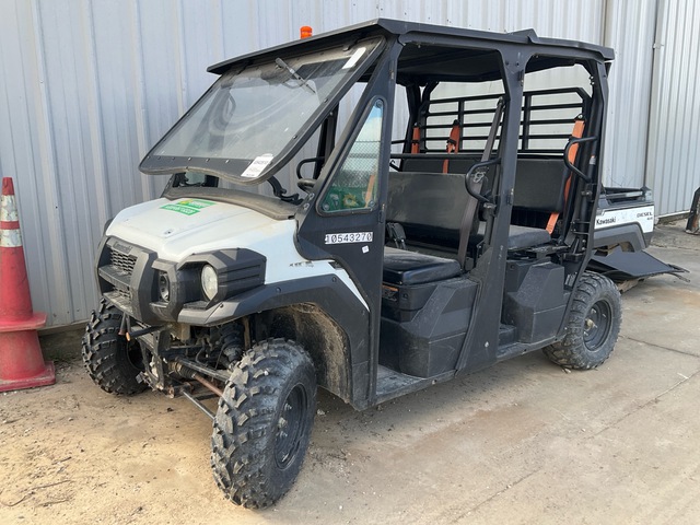 2022 Kawasaki PRO-DXT 4x4 Utility Vehicle