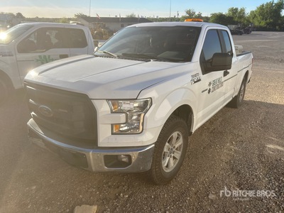 2015 Ford F-150 4x2 Extended Cab Pickup