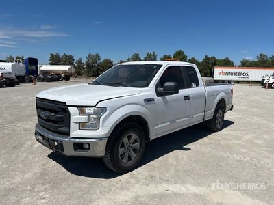 2015 Ford F-150 XL 4x2 Extended Cab Pickup