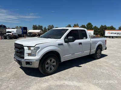 2015 Ford F-150 XL 4x2 Extended Cab Pickup