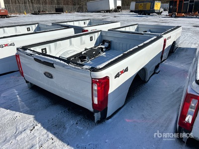 Quantity of (2) Ford F-350 Łóżko pickupa