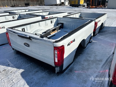 Quantity of (2) Ford F-350 Łóżko pickupa