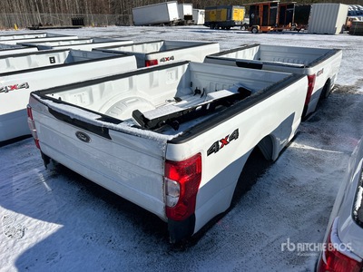 Quantity of (2) Ford F-350 Łóżko pickupa