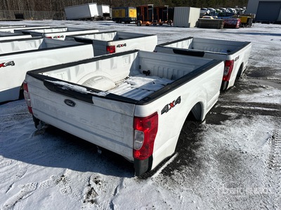 Quantity of (2) Ford F-350 Łóżko pickupa