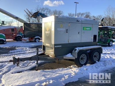 2015 Wacker Neuson G120 Generator Set