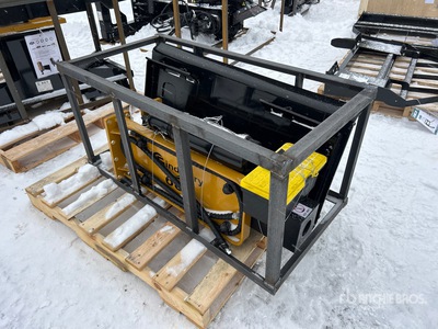 Skid Steer Hydraulic Hammer Varios implementos minicargadora (Unused)